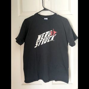 Nerd Struck t-shirt
